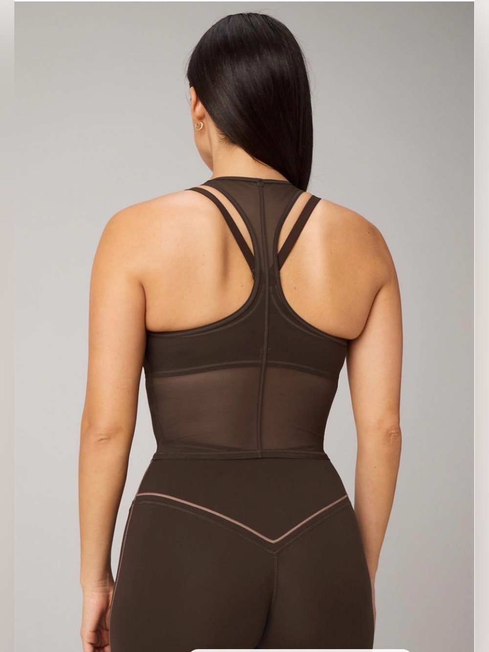 Mesh Racerback Tank - Picture 2 of 7